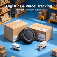 Traceur GPS multi-OS Air Tag avec application gratuite, double système, suivi mondial, sans carte SIM, certifié IP65 FCC/CE