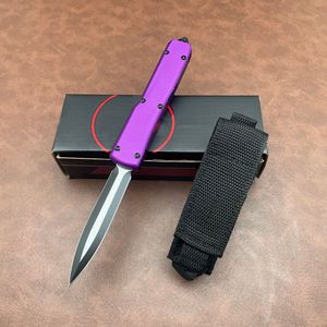Navaja de Bolsillo UT85 con Mango de Aluminio y Hoja de Acero M390, Cuchillo de Hoja Fija para Campismo y Uso Diario, Personalizable con Logotipo, Venta al Por Mayor - Product Image 3