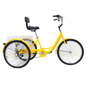 Bici da carico <span class=keywords><strong>a</strong></span> pedale <span class=keywords><strong>a</strong></span> 3 ruote <span class=keywords><strong>a</strong></span> 7 marce diretta in fabbrica per adulti - Product Image 4