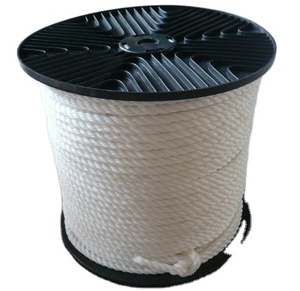 Wholesale Jumbo Polypropylene Twisted Rope 5mm 3 Strands High Strength, Manufacturer Price, pp Rope 10 Inch - Product Image 1