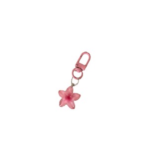 Porte-clés Fleur en Résine Transparente Colorée, Charme Mignon Style Instagram pour Sac à Main Femme, Décoration Écouteurs - Product Image 6
