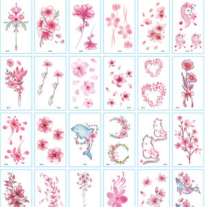 2022 gros <span class=keywords><strong>3d</strong></span> <span class=keywords><strong>papillon</strong></span> <span class=keywords><strong>tatouage</strong></span> autocollant 30 pièces petit <span class=keywords><strong>tatouage</strong></span> jetable fleur <span class=keywords><strong>tatouage</strong></span> - Product Image 3