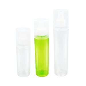 Plastic Spray <b>Bottles</b> 150-250Ml Cylinder Pump Sprayer For Household Cleaning Solution Packaging PET Material - Product Image 5