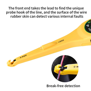 Jiaxun ms8211 ô tô dòng Tester mạch Tester đa chức năng xe vạn năng thăm dò móc kiểm tra ánh sáng đo bút - Product Image 4