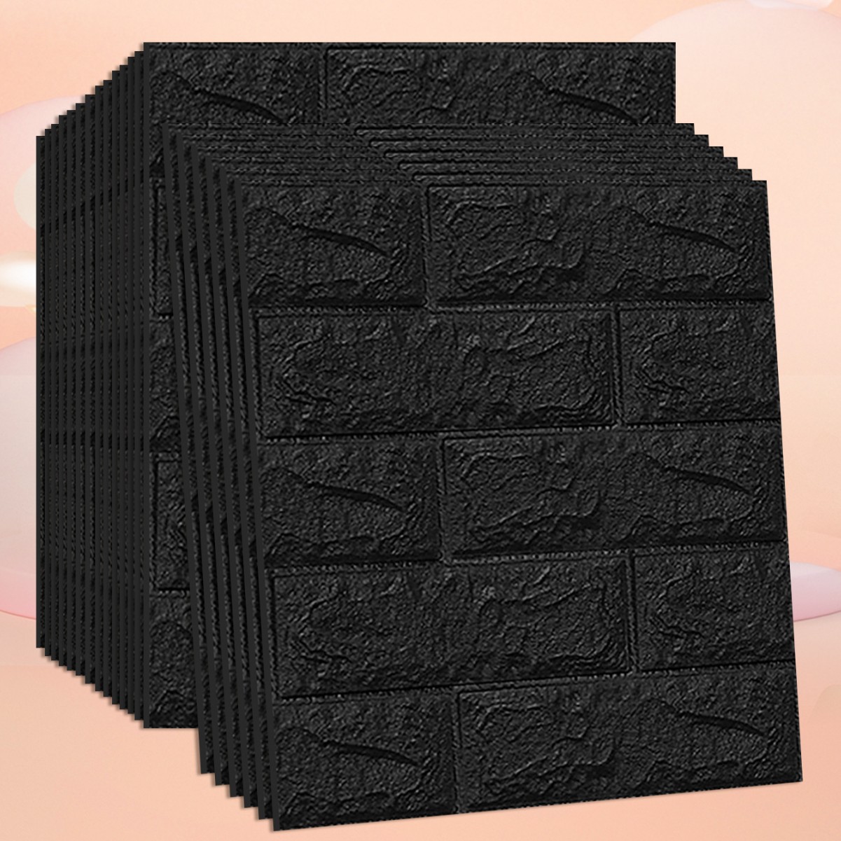 70cm * 77cm 5mm-noir