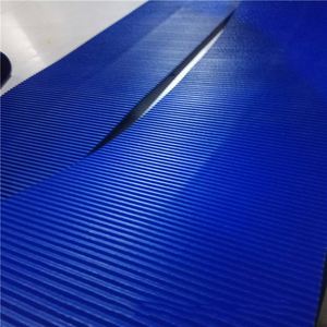 Banda Transportadora de PVC Azul Personalizada, Resistente al Aceite, Grado Alimenticio, 2.0mm de Grosor, 1 Año de Garantía, para Empaquetado de Alimentos e Imprentas - Product Image 3