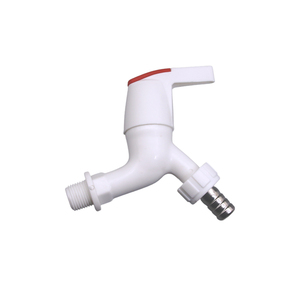 Robinet de jardin en plastique 1/2 po avec buse, design spécial en forme de L pour lavabo et évier - Product Image 4