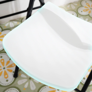 Silla Plegable de Metal de Diseño Minimalista para Muebles de Jardín al Aire Libre - Product Image 6