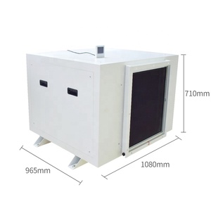 Deshumidificador Industrial para uso doméstico en granjas y restaurantes 220V Tipo de conducto de techo Motor de compresor nuevo y usado Componentes de núcleo PLC - Product Image 1