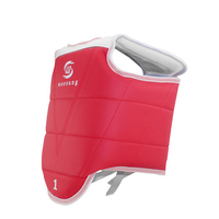 Protection sportive de Taekwondo avec logo personnalisé Protecteur de poitrine pour le corps, l'entraînement et l'exercice en éponge en mousse EVA