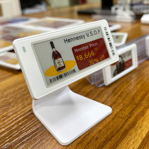 Écrans E-Ink 2,9 pouces, étiquette de prix intelligente RFID ESL, étiquette de prix numérique Wifi E Ink, affichage E-Ink, étiquette de rayon électronique ESL pour les magasins - Product Image 1