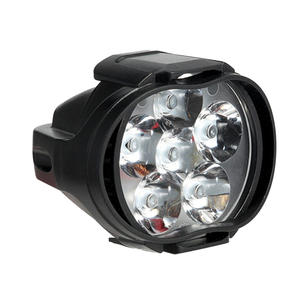 Luces Auxiliares Externas Universales de 6 LED para Motocicletas, Bicicletas Eléctricas y Automóviles |   Faros LED modificados, faros antiniebla - Product Image 1
