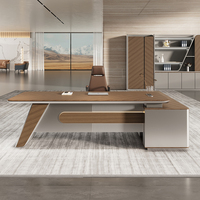 2025 nouveau bureau patron Design moderne lumière luxe haut de gamme bureau de direction pour le bureau du directeur du bureau du président