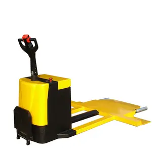 2500kg 3500kg Portable Mini Auto Mover Dolly Hydraulic Electric Pallet Truck Vehicle Car Mover Auto Workshop Handing Equipment