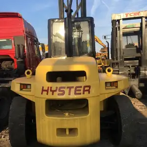 Boa condição de trabalho usado carregador diesel para venda usado hyster forklift16 toneladas barato