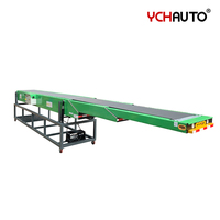 Factory Direct Customizable Telescopic Belt Conveyor for Container Loading Unloading Cargo for Logistics