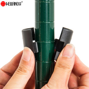 Estantería de Almacenamiento de Alambre con Recubrimiento en Polvo Móvil de Color Verde Oscuro para Trabajo Ligero, Estantería de Hierro para Almacén - Product Image 2