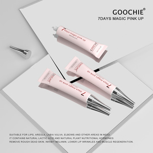 Goochie 7 أيام ملمع الشفاه الوردي السحري تفتيح الشفاه الداكن PMU بعد العناية أحمر الشفاه - Product Image 5