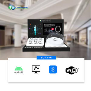 Soporte de promoción fabricante de moda personalizado venta de marcas estante de diseño de productos estantes de exhibición de escritorio de pie supermercado exhibición - Product Image 4