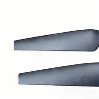 Hélice pliable 11 pouces 1148 à 2 pales en fibre de carbone et nylon, pas de 4,8 pouces, 10,5 g pour UAV RC, personnalisable sur demande