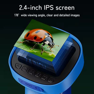 1000Xズーム科学発見器2インチスクリーン顕微鏡世界のロック解除STEM教育エッセンシャルキッズ顕微鏡 - Product Image 3