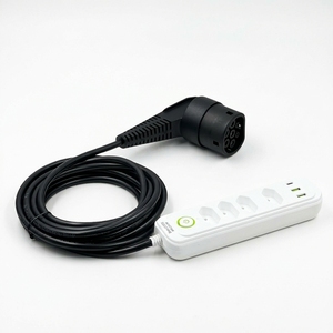 Adaptador V2L Estándar Europeo, Pistola de Carga para Vehículos de Nueva Energía, Accesorio, Tira de Alimentación, Compatible con Modelos BYD, AOT-4450 - Product Image 4