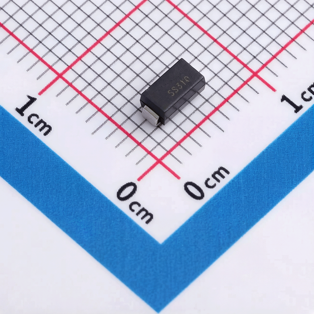 SS310 Genuine Schottky Barrier Diode 3A 100V, for Rectification & Protection, Low Vf, DO-214AC Package, in Stock
