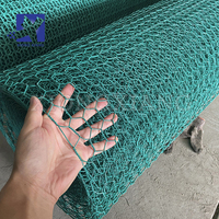 Cage à lapins et crabes de 3/4 po, volière pour pigeons, mangeoire pour poulets et volailles de combat, clôture hexagonale en fil métallique pour canards et animaux de compagnie