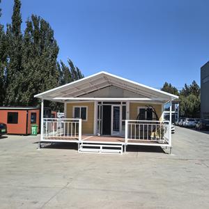 40ft 20ft Luxury Prefab Villa 2 3 4 5 Bedrooms Prefabricated Foldable Expandable <strong>Container</strong> House Portable Mobile Tiny <strong>Home</strong> - Product Image 4