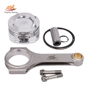 Pistones y Bielas Forjados W11 para <span class=keywords><strong>Mini</strong></span> <span class=keywords><strong>Cooper</strong></span> S <span class=keywords><strong>Cabrio</strong></span> R52 2004 <span class=keywords><strong>2005</strong></span> 2006 2007 2008 1.6L, Kit de Componentes Internos para Motor Supercargado - Product Image 2