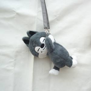 Stray Kids Lee Yong-bok Bang Chan Hwang Hyun-chul Zainetto/Borsa a tracolla in peluche super morbido a forma di <span class=keywords><strong>cane</strong></span> - Product Image 4