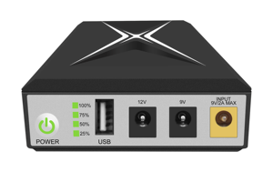 Dc004 8800mah מיני <span class=keywords><strong>ups</strong></span> לנתב wifi עם dc 9v פלט <span class=keywords><strong>12v</strong></span> - Product Image 2