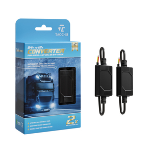<span class=keywords><strong>Luz</strong></span> <span class=keywords><strong>de</strong></span> circulación diurna TAOCHIS DRL In Put 13-24V, Out Put 13V, 1A <span class=keywords><strong>Convertidor</strong></span> <span class=keywords><strong>de</strong></span> voltaje <span class=keywords><strong>para</strong></span> faros <span class=keywords><strong>de</strong></span> camiones y automóviles - Product Image 1