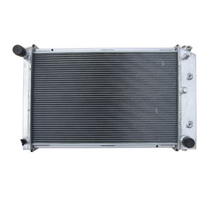 Radiador de aluminio para Chevrolet Blazer C10 C20 C30 Caprice El Camino <span class=keywords><strong>Van</strong></span> Monte Nova/Buick Apollo Century Este Wagon Auto Parts - Product Image 3