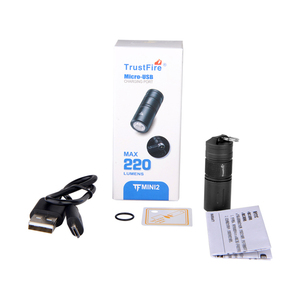 ไฟฉายพวงกุญแจ Trustfire Mini2 ไฟฉาย LED ขนาดเล็ก พกพาสะดวก เหมาะสำหรับสถานการณ์ต่างๆ ในชีวิต - Product Image 6