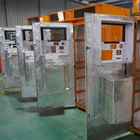 Quiosco Inteligente de Autoservicio para Venta de Agua al Aire Libre con Sistema RO Integrado, SDK Habilitado, Plataforma de Control Móvil Automática 24 Horas, Monedas