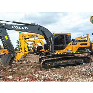 Excavatrice d'occasion Volvo Ec210 20 tonnes, équipement lourd, provenance Japon, pour travaux de construction, moteur principal - Product Image 3