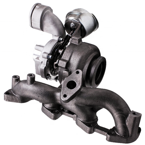 Turbocompresor de motor GT1749V 724930-0002 03G253010J 724930-0009 724930-5009S BKD AZV para Audi A3 para Seat <span class=keywords><strong>Leon</strong></span> Altea Toledo 2,0 T - Product Image 2