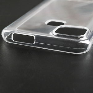 Étui transparent en TPU pour <span class=keywords><strong>FIGI</strong></span> Note 1 Pro 1C 1S, coque arrière de téléphone portable en silicone souple transparent - Product Image 5