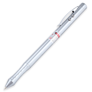 Stylo laser rouge télescopique <span class=keywords><strong>noir</strong></span> pour enseignement, pointeur laser à simple touche - Product Image 2