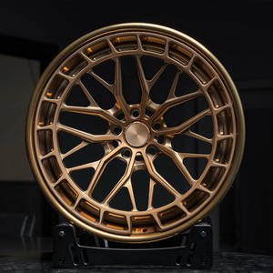 Rines de Aleación Forjados de 17 <span class=keywords><strong>18</strong></span> 19 20 22 24 Pulgadas 5x120 5x112 5x114.3 para Autos de Carreras, para <span class=keywords><strong>Porsche</strong></span> Carrera 448 <span class=keywords><strong>550</strong></span> BMW Mercedes - Product Image 3