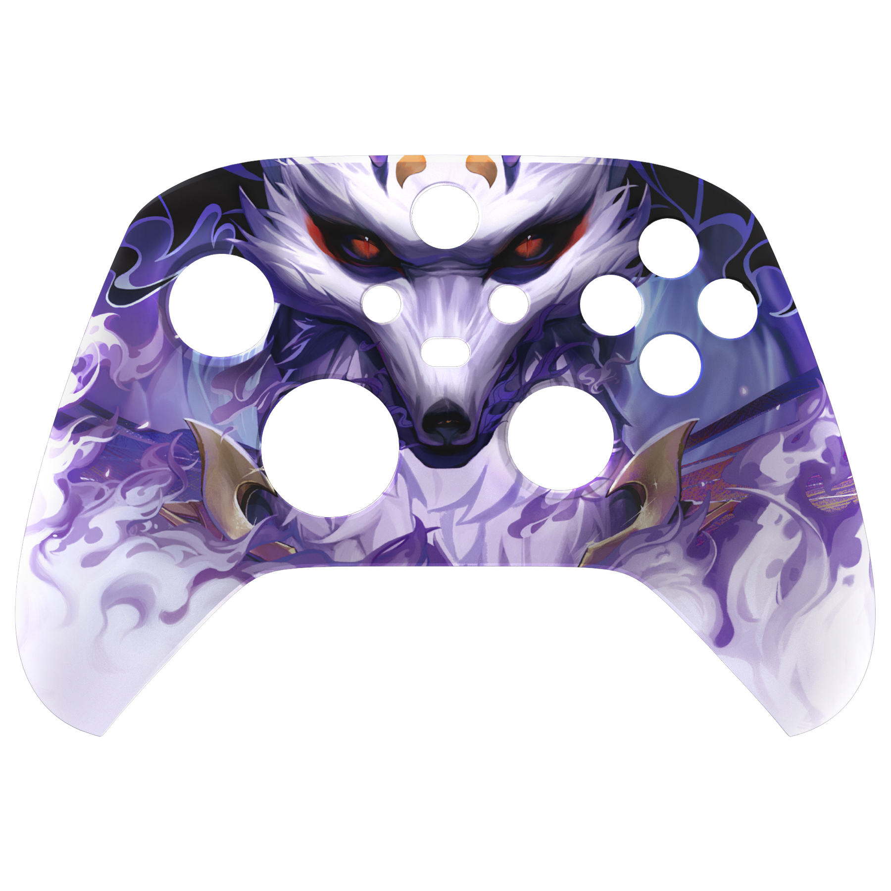 Renard à neuf queues de couleurs mélangées FX3T176WS