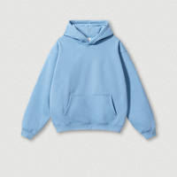 Sweat à capuche en molleton épais 2026 pour hommes et femmes, style streetwear, lavable en machine, résistant au séchage en machine, anti-rétrécissement, anti-décoloration