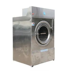 Equipamento de secagem automática profissional de 30kg, secador de blusa, aquecimento a gás, preço