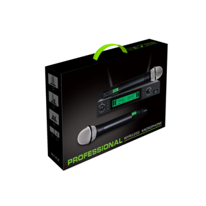 Sistema de Micrófono Inalámbrico Dinámico Profesional, Micrófono Inalámbrico Portátil con Carga Inalámbrica, XLR, <span class=keywords><strong>Karaoke</strong></span> - Product Image 6