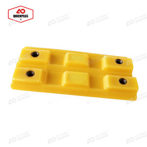 รองเท้าตีนตะขาบโพลียูรีเทนสําหรับเครื่องกัด <span class=keywords><strong>Wirtgen</strong></span> - Product Image 3