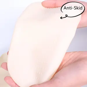 Herbruikbare Siliconen Sokken Voor Vrouwen Zachte Gel Hydraterende Voet Sokken Voor Het Repareren Van Droge Voeten