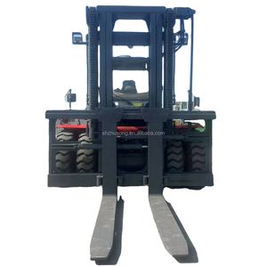 Kalmar-Carretilla elevadora de 30 toneladas de servicio pesado, carretilla elevadora diésel grande usada en horas bajas, 2022 años de uso - Product Image 5