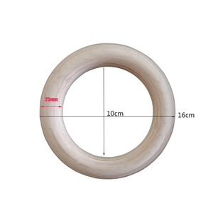 Barre parallele orizzontali gonfiabili per bambini Montessori pareti in legno - Product Image 4