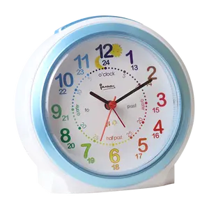 IMSH BM13801Quartz analog saatler çocuklar için masa başucu masa çalar saati wecker despertador özel yuvarlak çocuk çalar saat